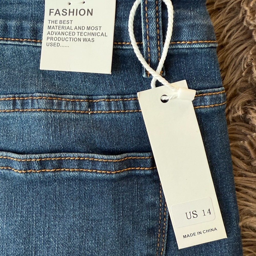 Fashion Wear Jeans size 14 - Picture 4 of 7